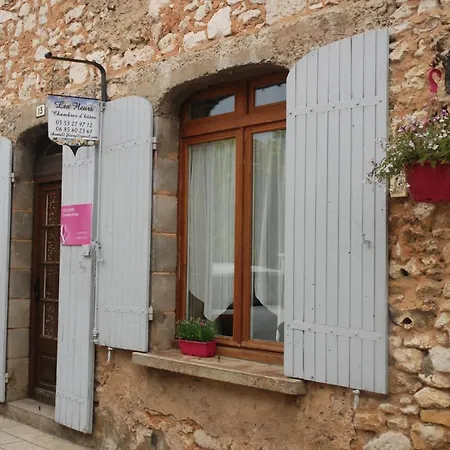 Les Fleurs Frühstückspension 3*